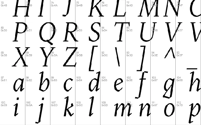 Blizka Family font