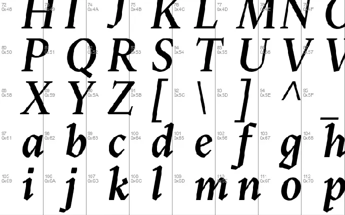 Blizka Family font