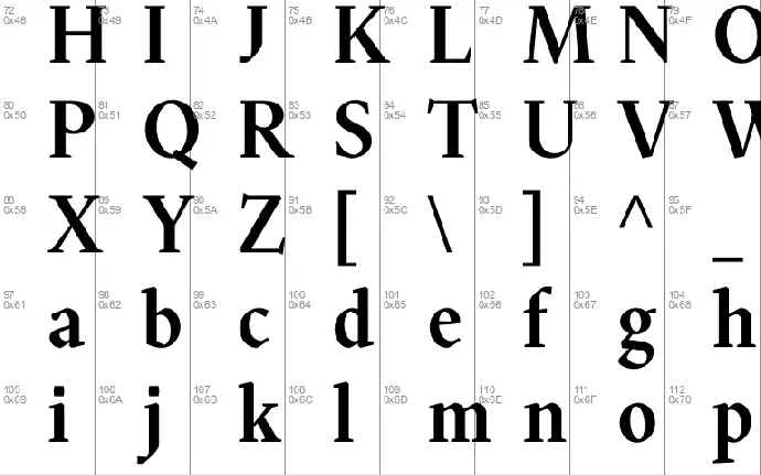 Blizka Family font