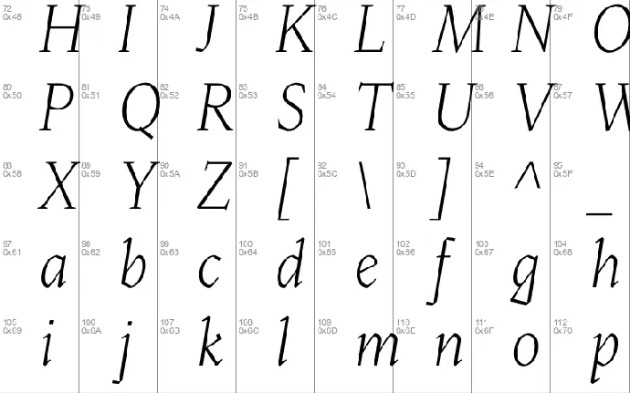 Blizka Family font