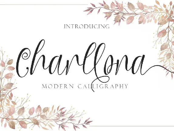 Charllona font