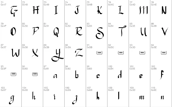 Serkan Free Trial font