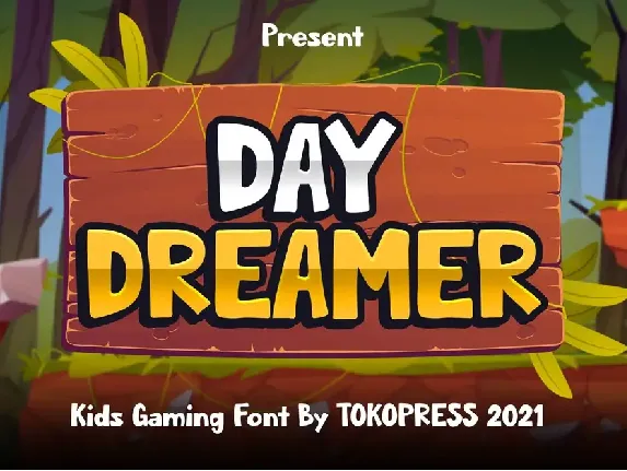 Daydreamer font