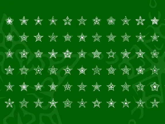 90 Stars BRK font