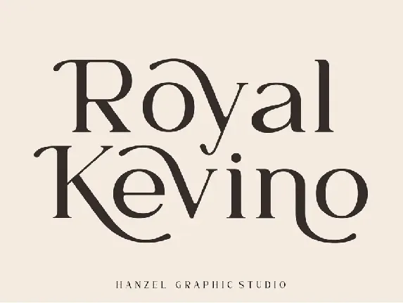 Royal Kevino font