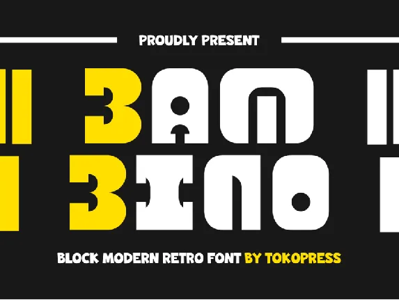 Bambino font