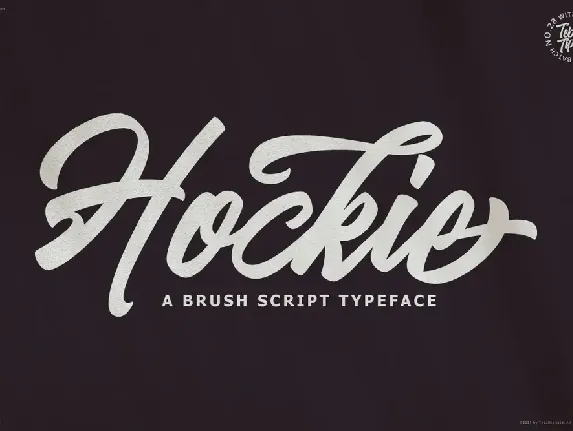 Hockie Script font