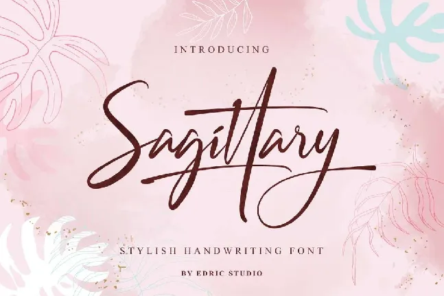 Sagittary font