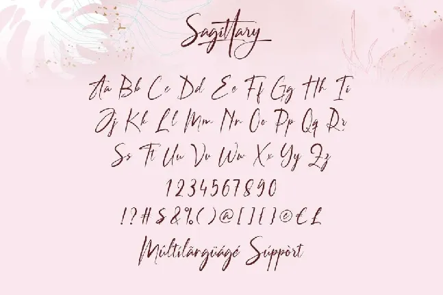 Sagittary font