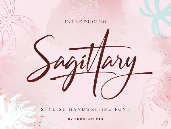 Sagittary font