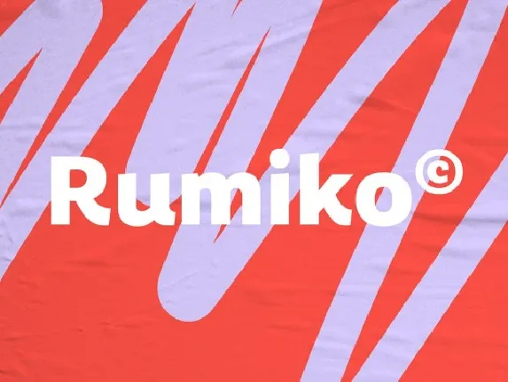 Rumiko Sans Family font