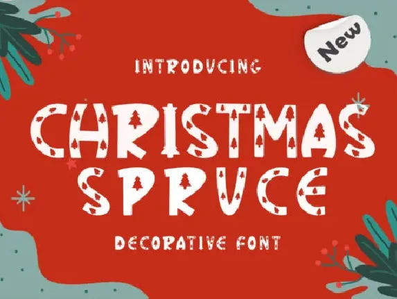 Christmas Spruce font