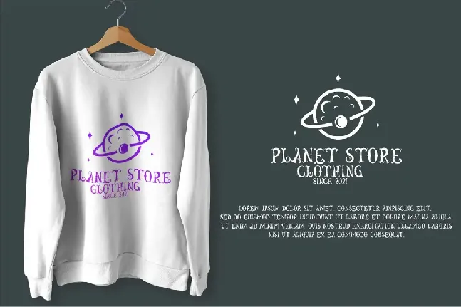 Curly Planet font