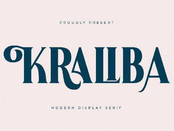 Kraliba DEMO VERSION font