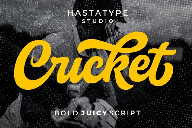 Cricket font