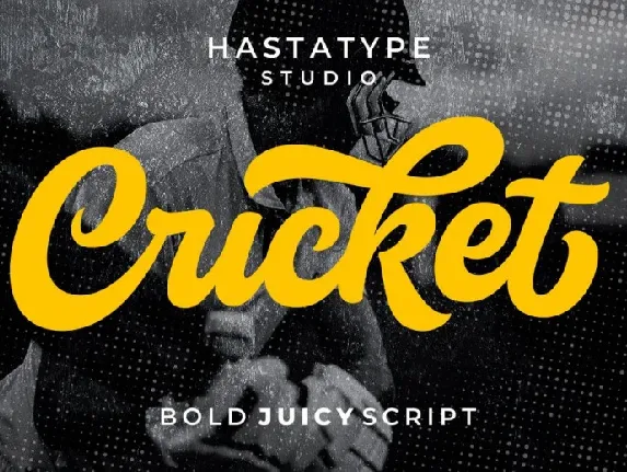 Cricket font