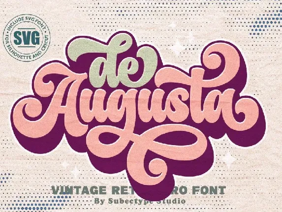 De Augusta font