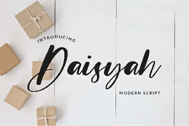 Daisyah font