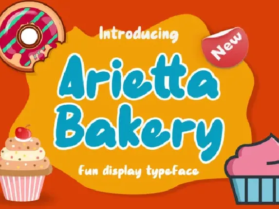 Arietta Bakery font