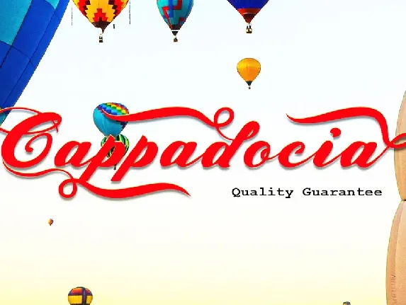 Cappadocia font