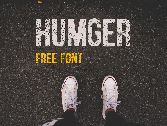 Humger font