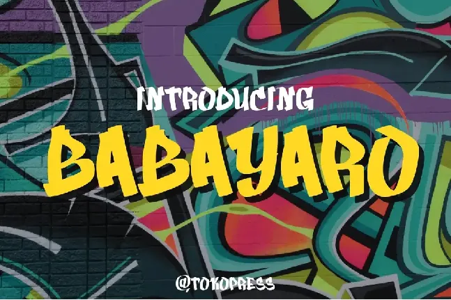 Babayaro font