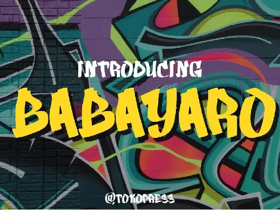 Babayaro font