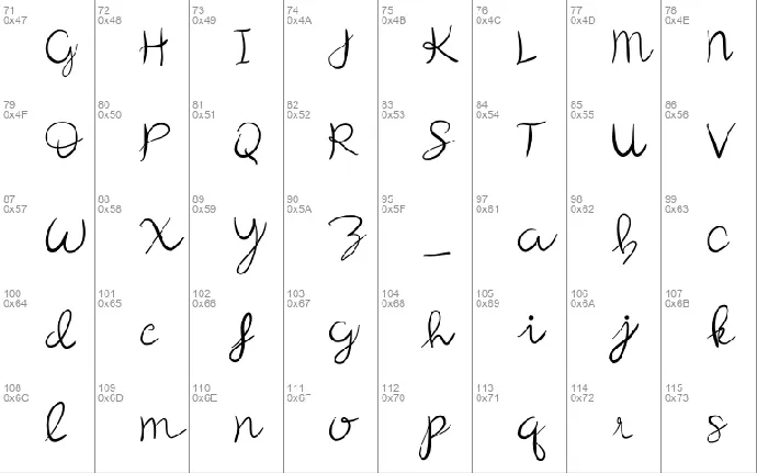 Latuseca font