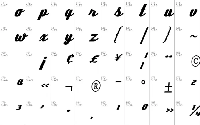 Deftone Stylus font