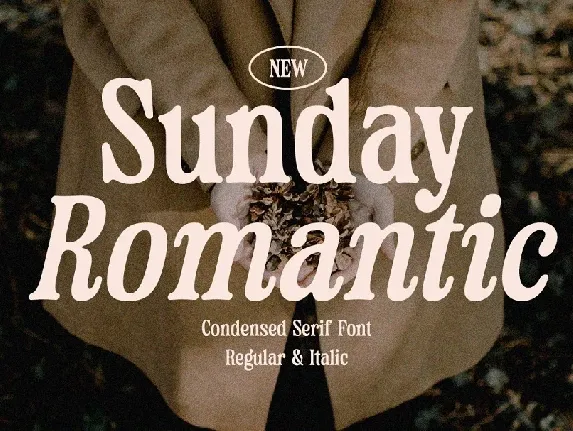 Sunday Romantic font