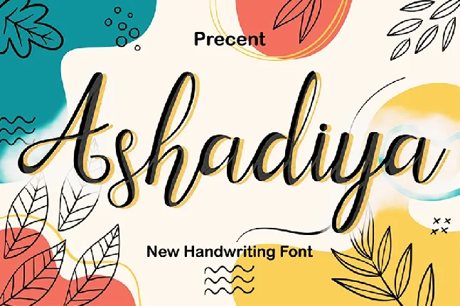 Ashadiya font