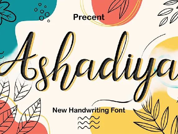 Ashadiya font