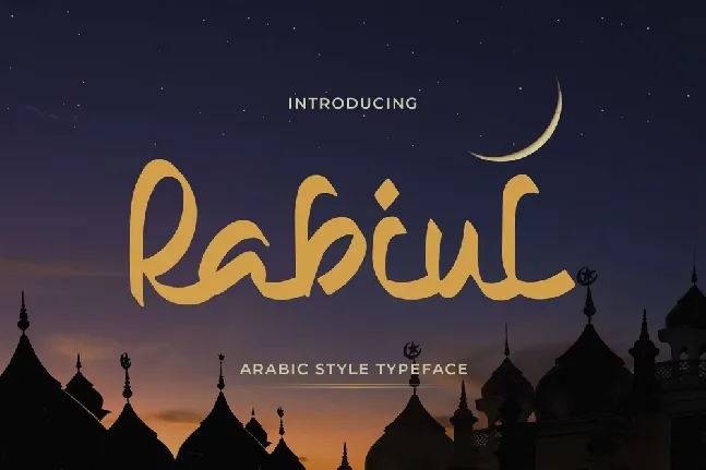 Rabiul font