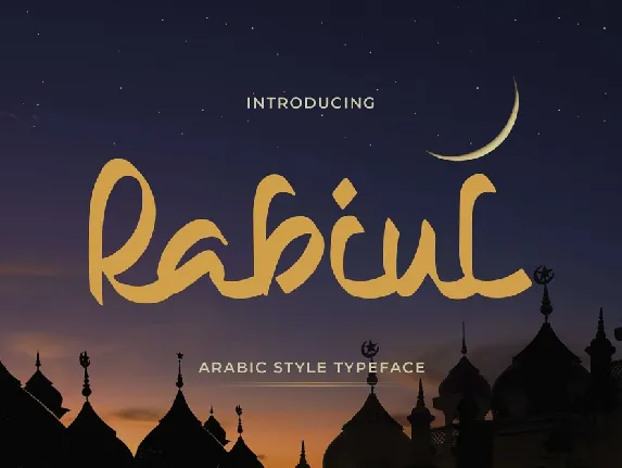 Rabiul font