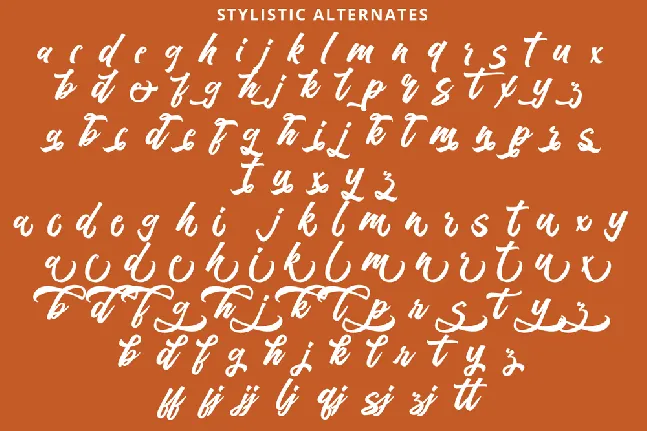 Artukge Script font