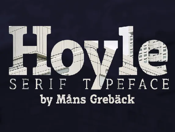 Hoyle Variable PERSONAL USE font