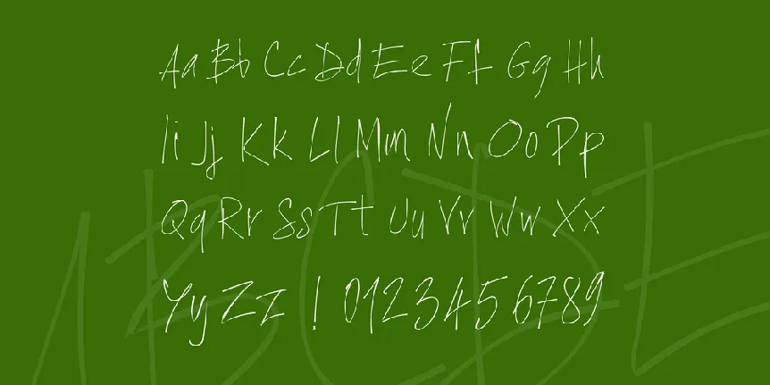 PWXtraThin font