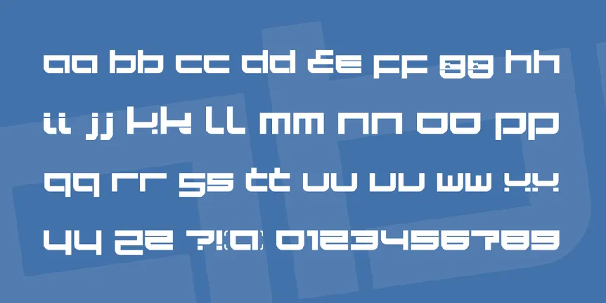 Sampa LDR font