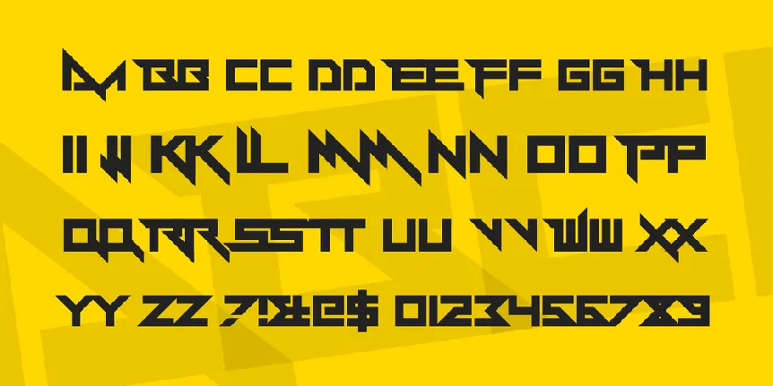 Y-Andermo font