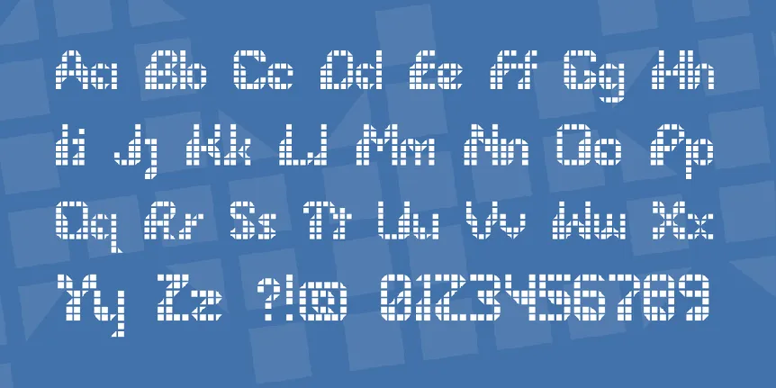 wargames font