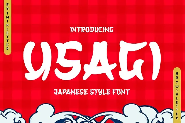 Usagi font