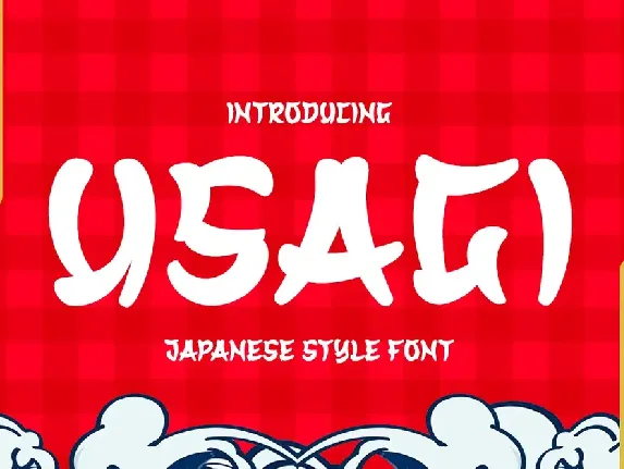 Usagi font