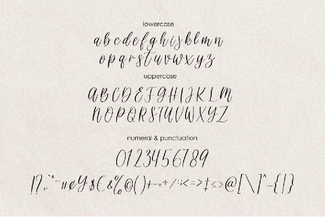 Blystnutter font