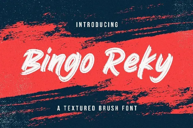 Bingo Reky font