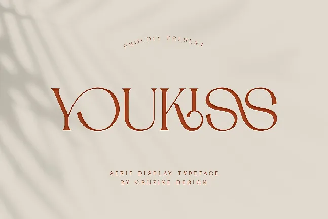 Youkiss font