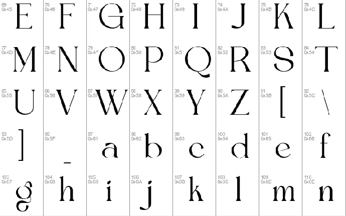 Youkiss font