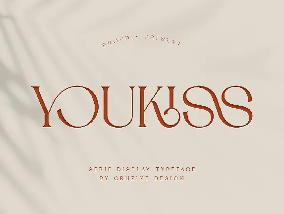 Youkiss font