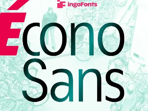 Econo Sans font