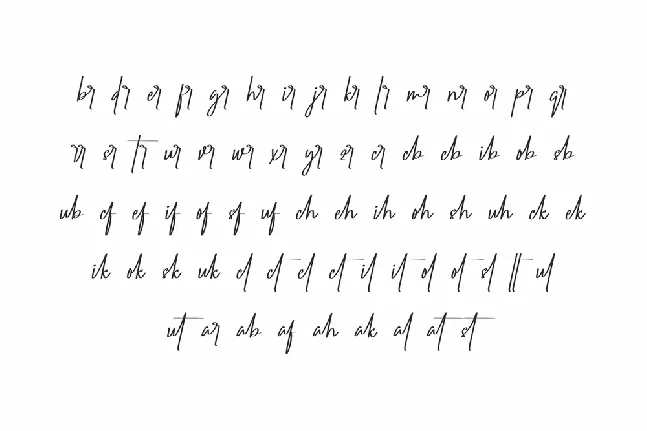 Jamestown Demo font