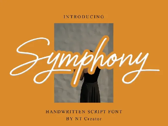 Symphony font